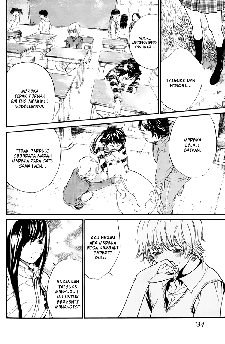 Alive: Saishuu Shinkateki Shounen chapter 34